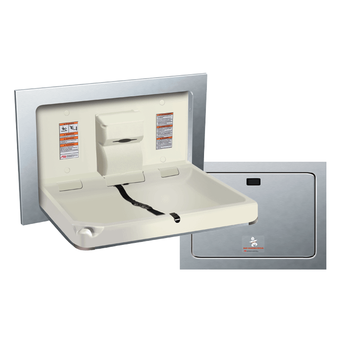 Free Baby Changing Stations Revit Download Baby Changing Station